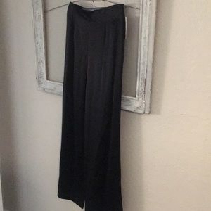 Dana Buchman Black Label Black Silk Pants